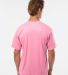 4120 Badger Adult B-Core Short-Sleeve Performance  in Pink back view