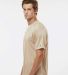 4120 Badger Adult B-Core Short-Sleeve Performance  in Sand side view