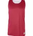 4129 Badger Reversible Tank Red front view