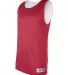 4129 Badger Reversible Tank Red side view