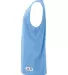 4129 Badger Reversible Tank Columbia Blue side view
