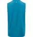 4130 Badger Sleeveless B-Dry Tee Electric Blue back view