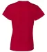 4160 Badger Ladies' B-Core Short-Sleeve Performanc Red back view