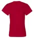 4160 Badger Ladies' B-Core Short-Sleeve Performanc Red front view