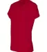 4160 Badger Ladies' B-Core Short-Sleeve Performanc Red side view