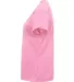 4160 Badger Ladies' B-Core Short-Sleeve Performanc Pink side view