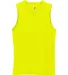 4163 Badger Ladies' Sleeveless Tee Safety Yellow front view