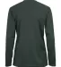 4164 Badger Ladies' B-Dry Core Long-Sleeve Tee Forest back view