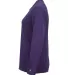 4164 Badger Ladies' B-Dry Core Long-Sleeve Tee Purple side view
