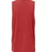 4169 Badger Polyester Reversible Ladies Performanc Red back view