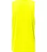 4169 Badger Polyester Reversible Ladies Performanc Safety Yellow back view