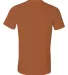 42000 Gildan Adult Core Performance T-Shirt  T ORANGE back view