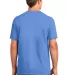 Gildan 42000 G420 Adult Core Performance T-Shirt  in Carolina blue back view
