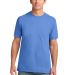Gildan 42000 G420 Adult Core Performance T-Shirt  in Carolina blue front view