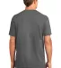 Gildan 42000 G420 Adult Core Performance T-Shirt  in Charcoal back view