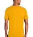 Gildan 42000 G420 Adult Core Performance T-Shirt  in Gold back view