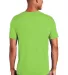 Gildan 42000 G420 Adult Core Performance T-Shirt  in Lime back view