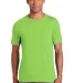Gildan 42000 G420 Adult Core Performance T-Shirt  in Lime front view