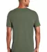 Gildan 42000 G420 Adult Core Performance T-Shirt  in Military green back view
