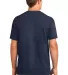 Gildan 42000 G420 Adult Core Performance T-Shirt  in Navy back view