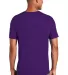Gildan 42000 G420 Adult Core Performance T-Shirt  in Purple back view