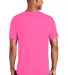 Gildan 42000 G420 Adult Core Performance T-Shirt  in Safety pink back view