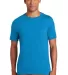 Gildan 42000 G420 Adult Core Performance T-Shirt  in Sapphire front view