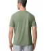 Gildan 42000 G420 Adult Core Performance T-Shirt  in Sage back view