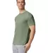 Gildan 42000 G420 Adult Core Performance T-Shirt  in Sage side view