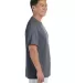 Gildan 42000 G420 Adult Core Performance T-Shirt  in Charcoal side view
