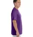 Gildan 42000 G420 Adult Core Performance T-Shirt  in Purple side view