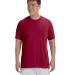 Gildan 42000 G420 Adult Core Performance T-Shirt  in Cardinal red front view