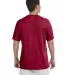Gildan 42000 G420 Adult Core Performance T-Shirt  in Cardinal red back view