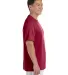Gildan 42000 G420 Adult Core Performance T-Shirt  in Cardinal red side view