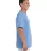 Gildan 42000 G420 Adult Core Performance T-Shirt  in Carolina blue side view