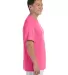 Gildan 42000 G420 Adult Core Performance T-Shirt  in Safety pink side view