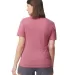 Gildan 42000 G420 Adult Core Performance T-Shirt  in Plumrose back view