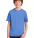 42000B Gildan Youth Core Performance T-Shirt in Carolina blue front view