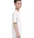 42000B Gildan Youth Core Performance T-Shirt in White side view