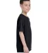 42000B Gildan Youth Core Performance T-Shirt in Black side view