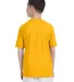 42000B Gildan Youth Core Performance T-Shirt in Gold back view