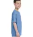 42000B Gildan Youth Core Performance T-Shirt in Carolina blue side view