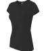 42000L Gildan Ladies' Core Performance T-Shirt BLACK side view