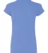 42000L Gildan Ladies' Core Performance T-Shirt CAROLINA BLUE back view