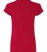 42000L Gildan Ladies' Core Performance T-Shirt RED back view