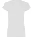 42000L Gildan Ladies' Core Performance T-Shirt WHITE back view