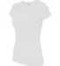 42000L Gildan Ladies' Core Performance T-Shirt WHITE side view