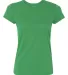 42000L Gildan Ladies' Core Performance T-Shirt IRISH GREEN front view