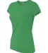 42000L Gildan Ladies' Core Performance T-Shirt IRISH GREEN side view