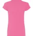 42000L Gildan Ladies' Core Performance T-Shirt SAFETY PINK back view